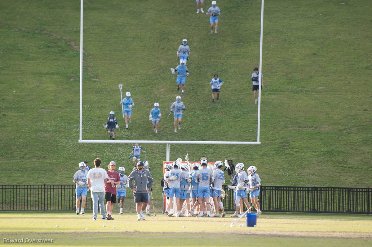 Cavalier Galleries/Dorman vs Boiling Springs State Lacrosse Playoff